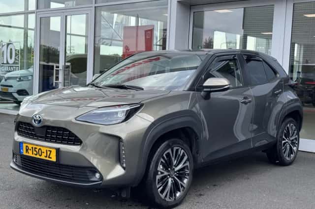 Toyota Yaris Cross (2022) thumbnail 4