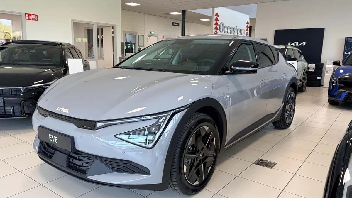 Kia EV6 (2026) — foto 1