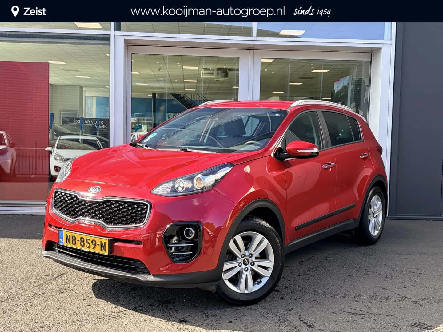 Kia Sportage (2017) — foto 1