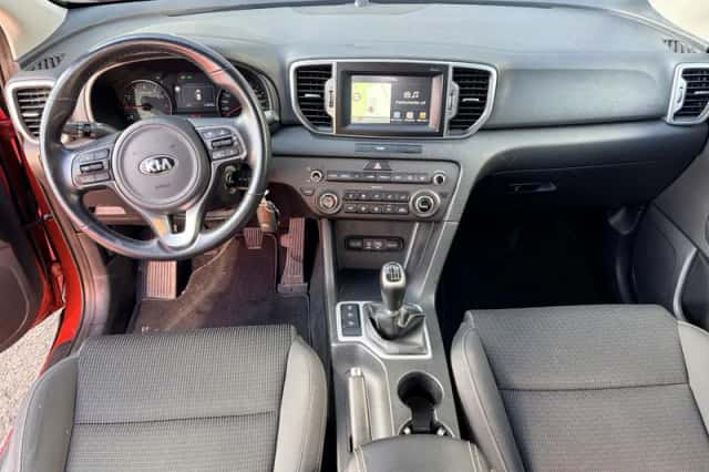 Kia Sportage (2017) thumbnail 11