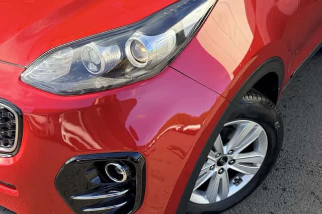 Kia Sportage (2017) thumbnail 4