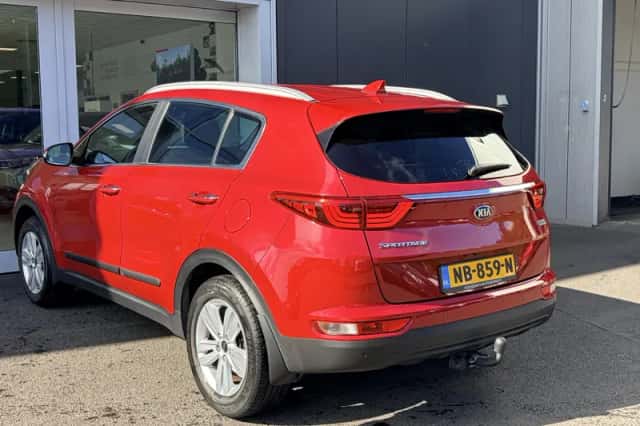 Kia Sportage (2017) thumbnail 8