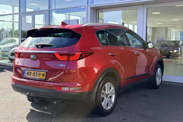 Kia Sportage (2017) thumbnail 9