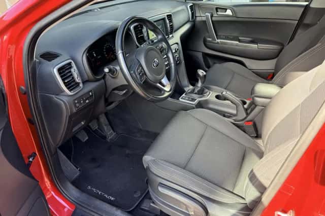 Kia Sportage (2017) thumbnail 10