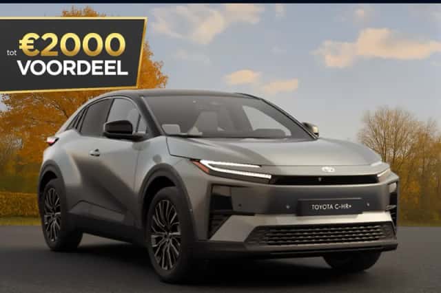 Toyota C-HR+ (2026) thumbnail 1