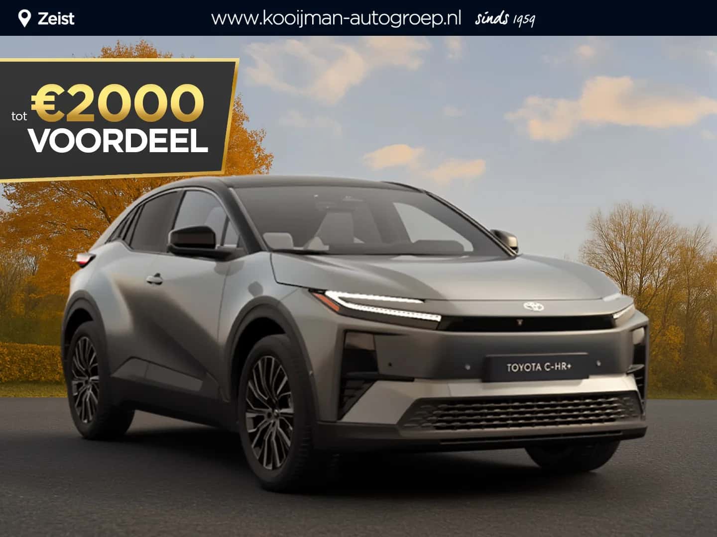 Toyota C-HR+ (2026) — foto 1