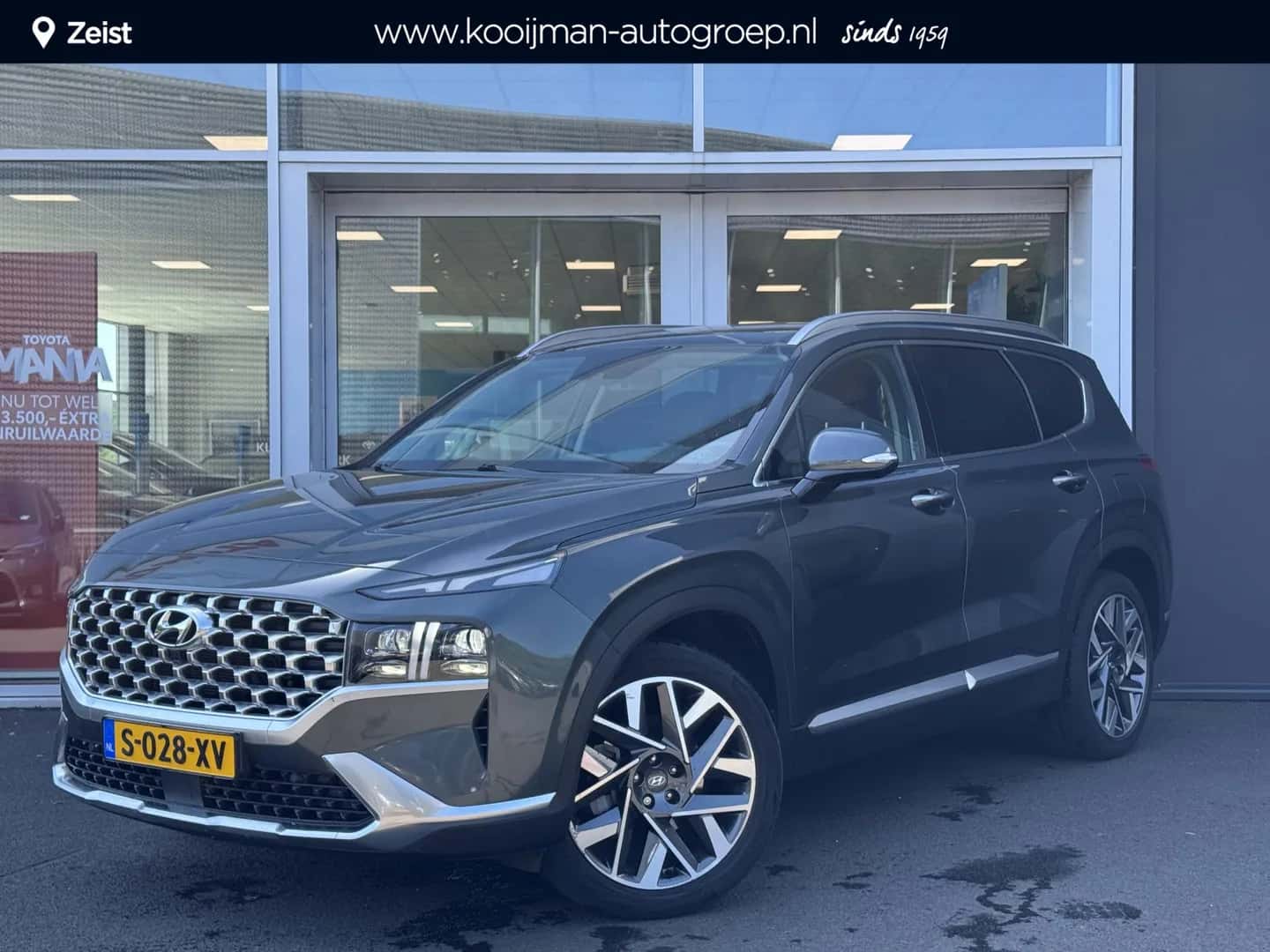 Hyundai Santa Fe (2023) — foto 1