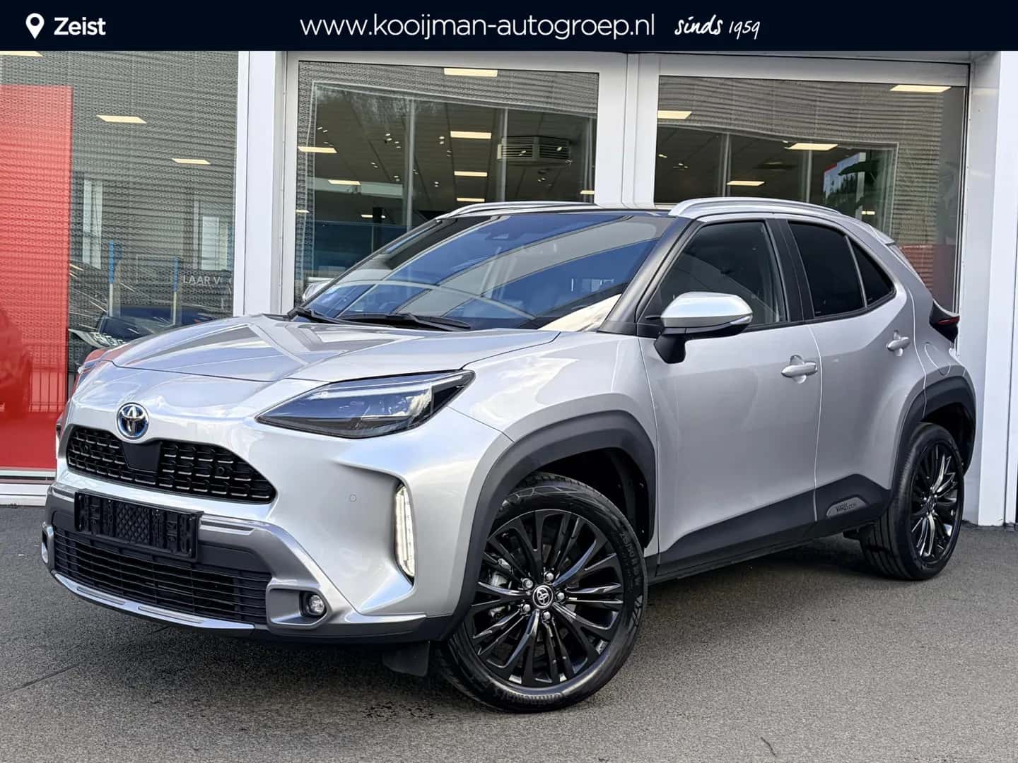 Toyota Yaris Cross (2022) — foto 1