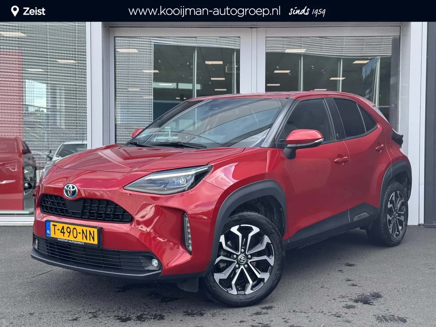 Toyota Yaris Cross (2022) — foto 1