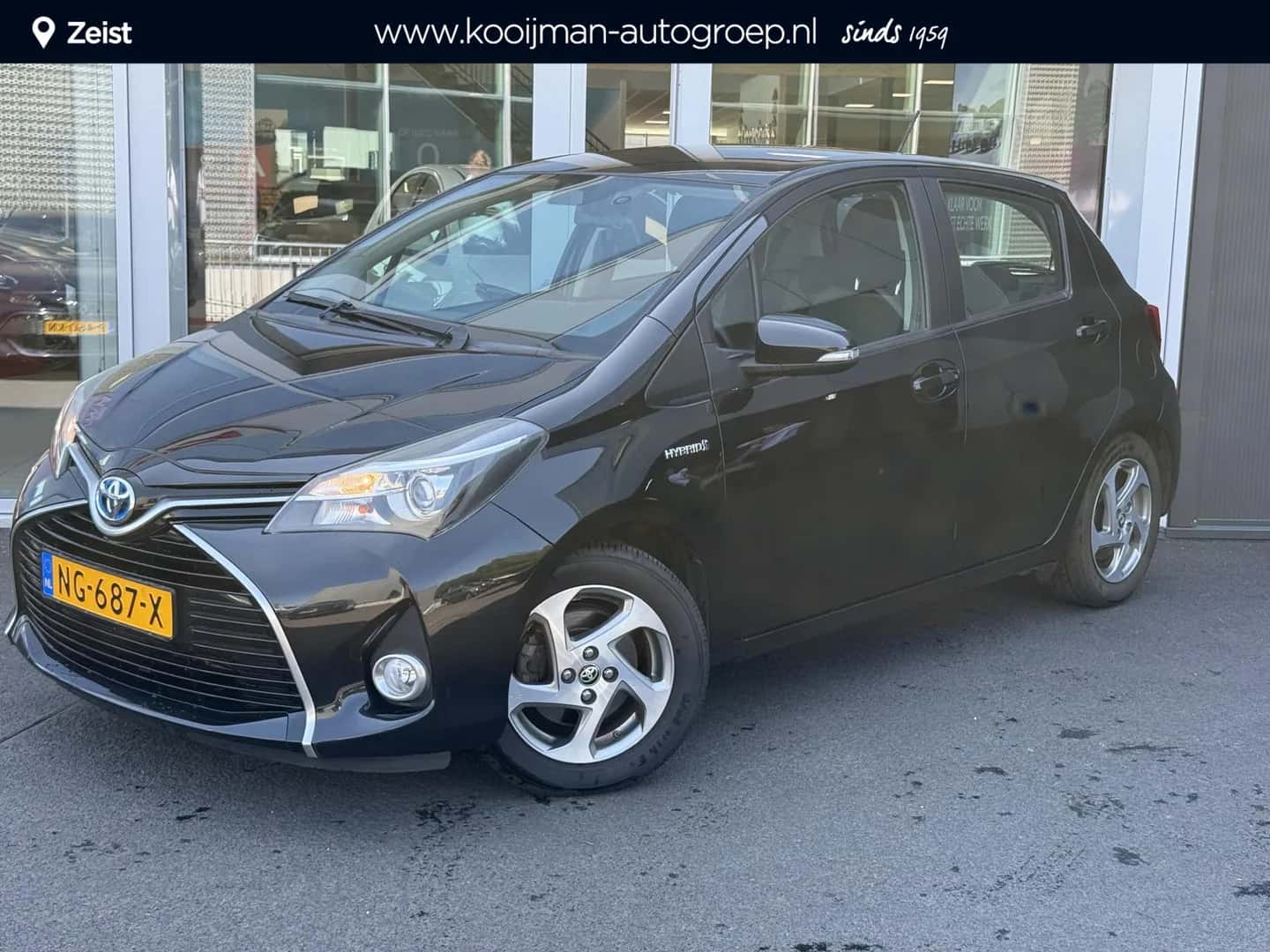 Toyota Yaris (2016) — foto 1