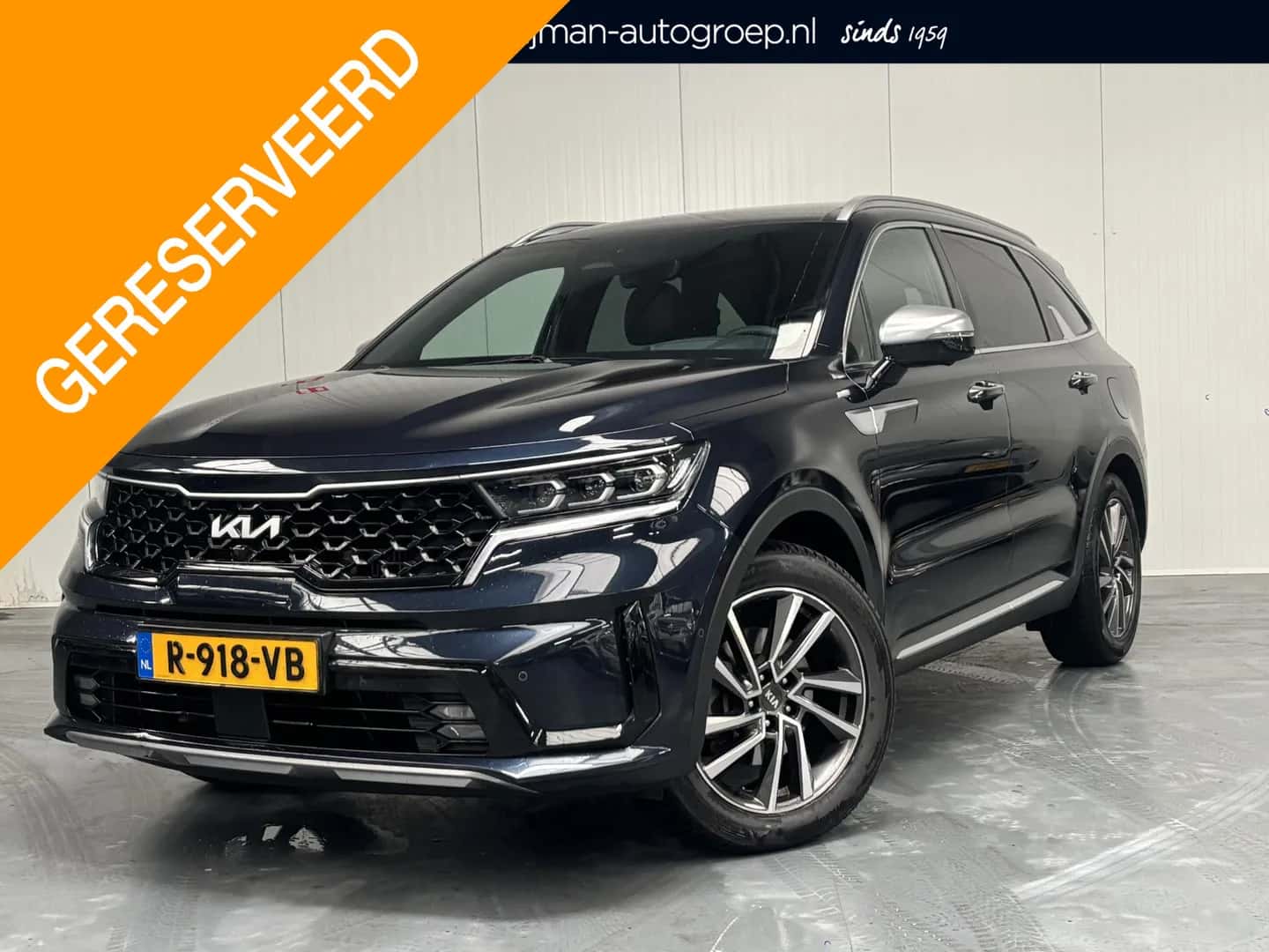 Kia Sorento (2022) — foto 1