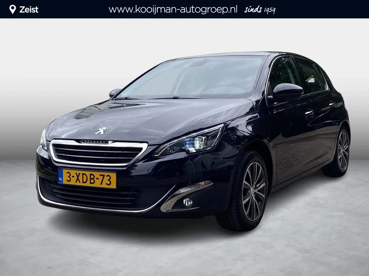 Peugeot 308 (2014) — foto 1