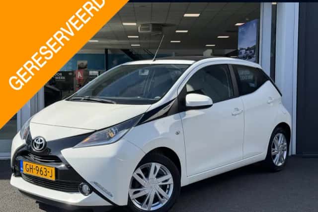 Toyota Aygo (2015)