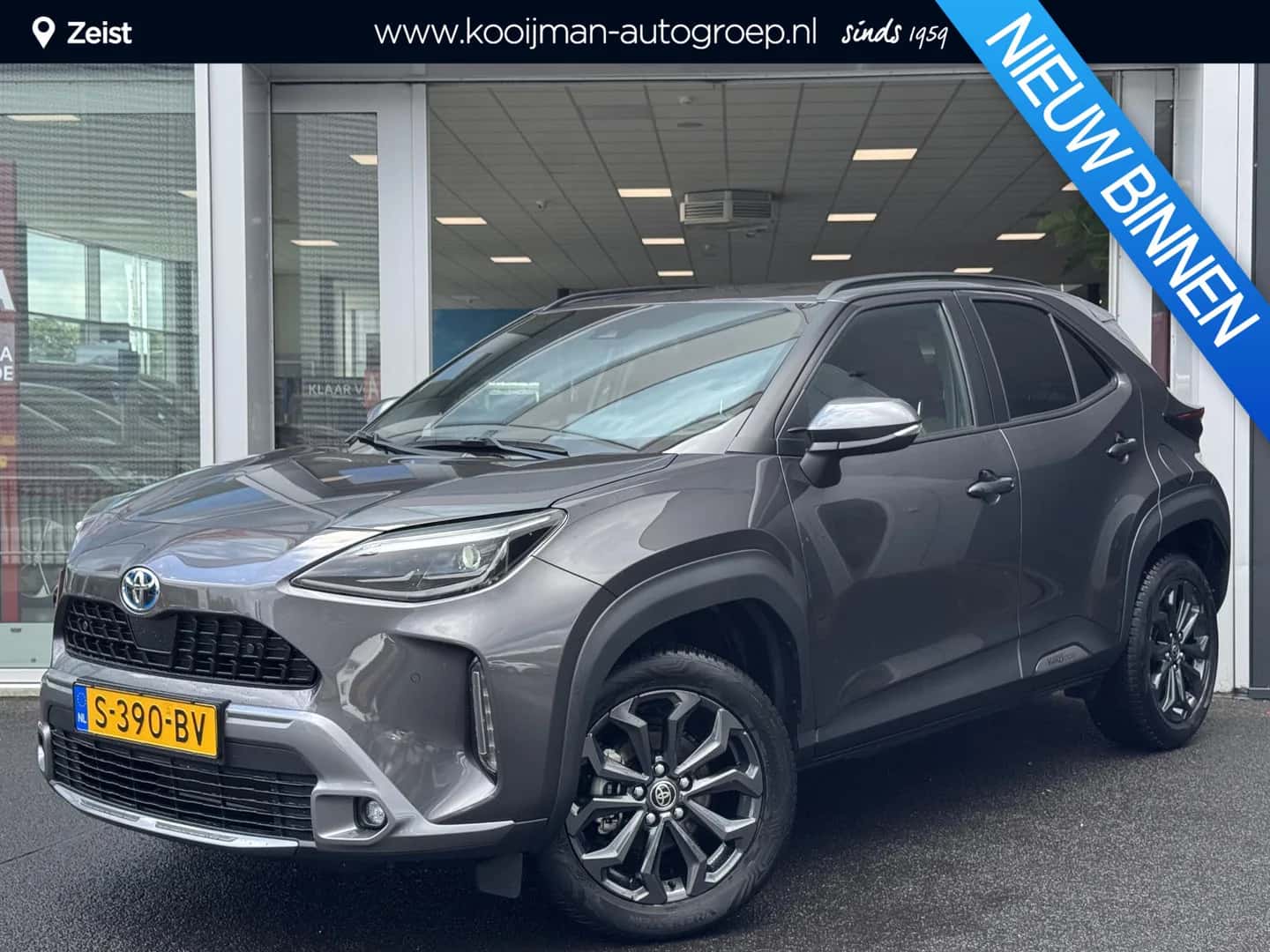Toyota Yaris Cross (2023) — foto 1
