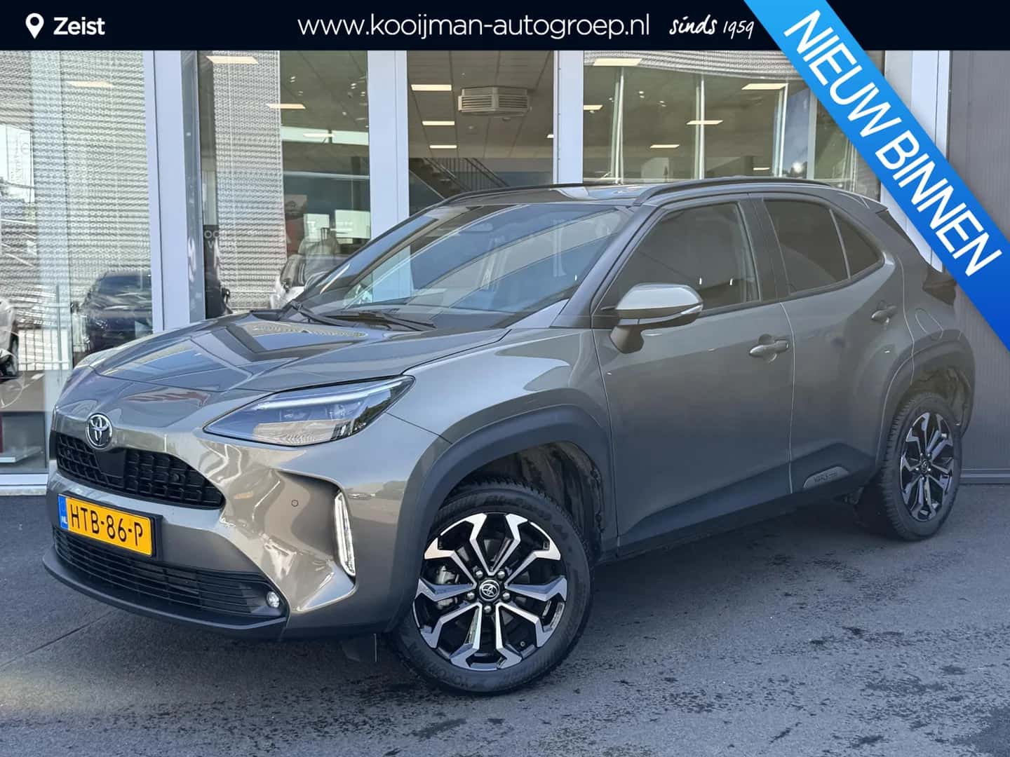 Toyota Yaris Cross (2025) — foto 1