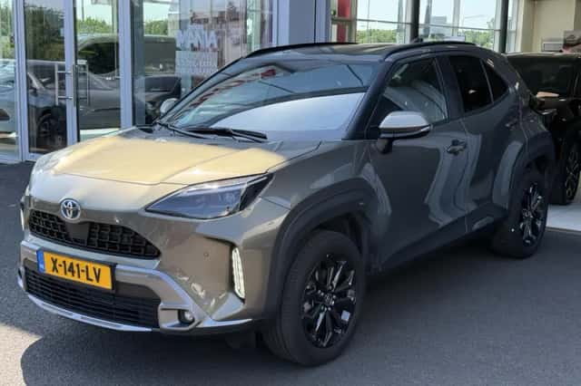 Toyota Yaris Cross (2023) thumbnail 4