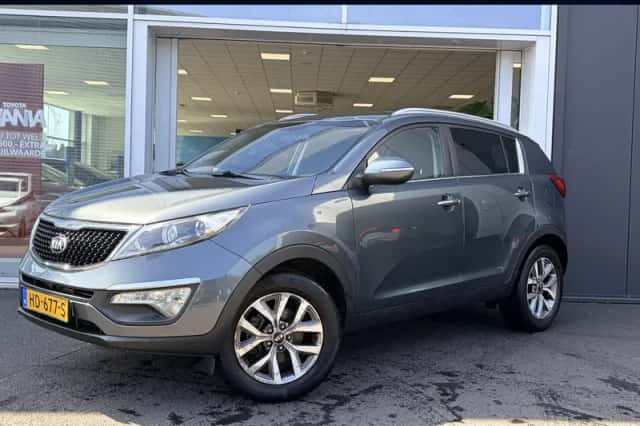 Kia Sportage (2014) thumbnail 1