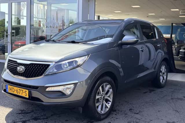 Kia Sportage (2014) thumbnail 4