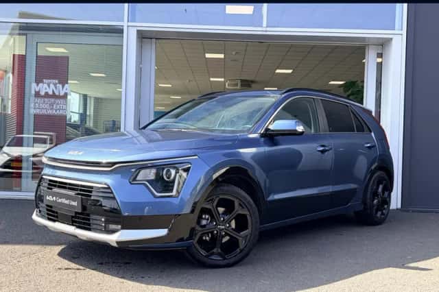 Kia Niro (2022) thumbnail 1