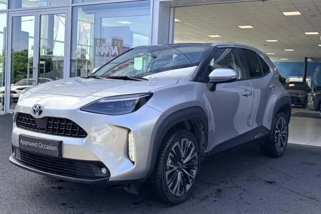 Toyota Yaris Cross (2022) thumbnail 5