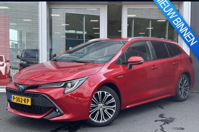 Toyota Corolla (2021) thumbnail 1