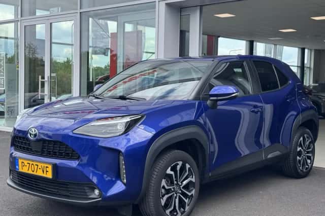 Toyota Yaris Cross (2022) thumbnail 4