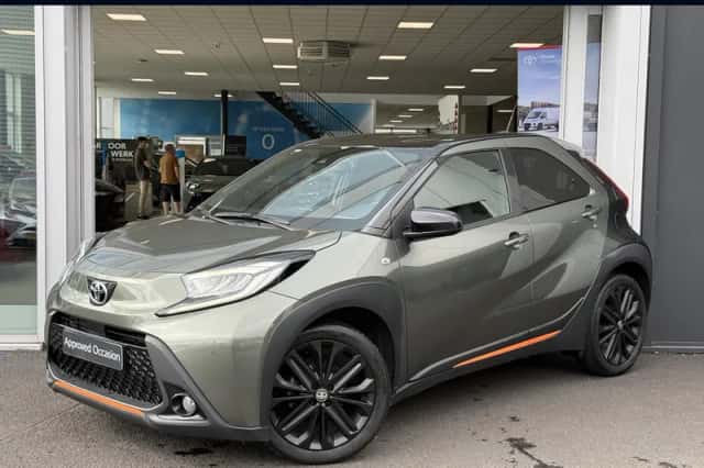 Toyota Aygo (2022) thumbnail 1