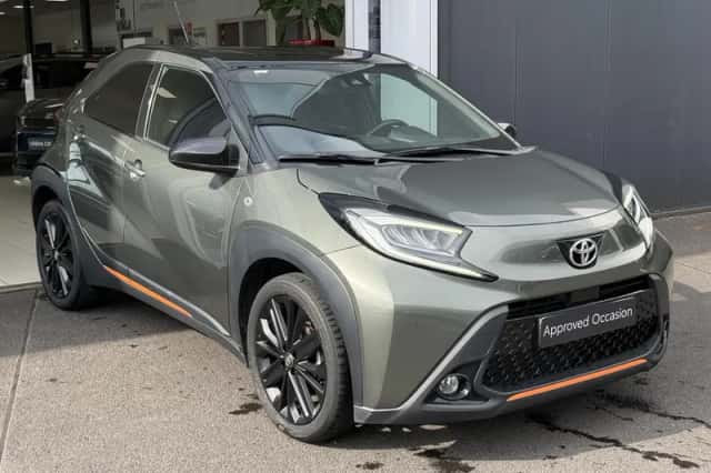 Toyota Aygo (2022) thumbnail 3
