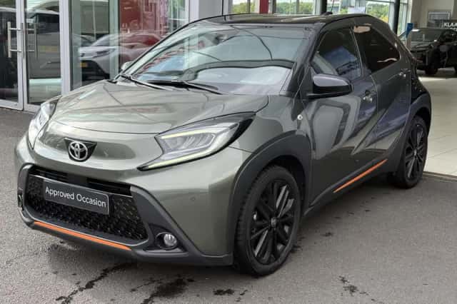 Toyota Aygo (2022) thumbnail 4