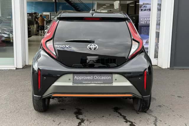 Toyota Aygo (2022) thumbnail 5
