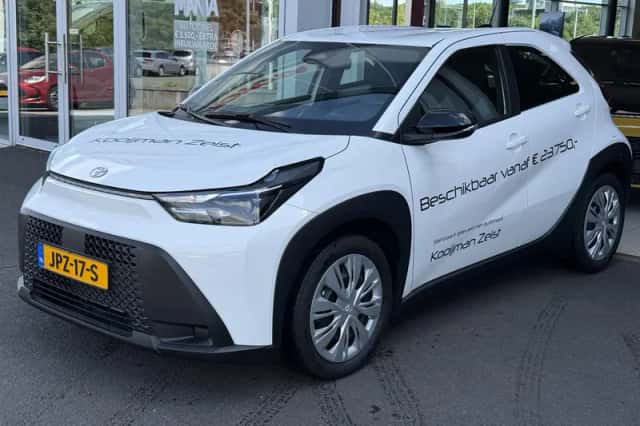 Toyota Aygo (2025) thumbnail 4