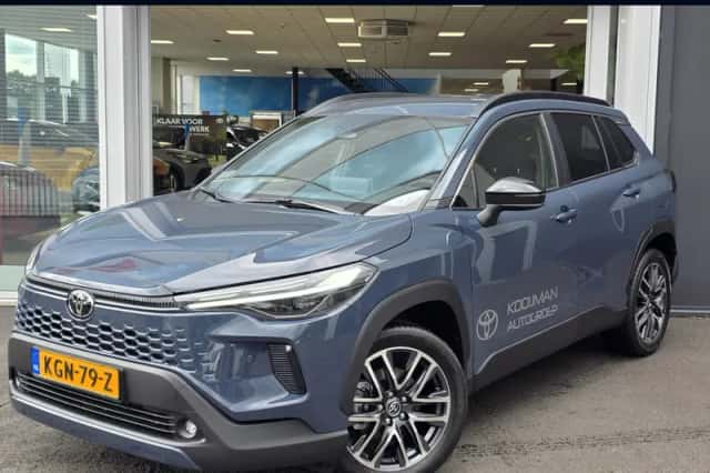 Toyota Corolla Cross (2026) thumbnail 1