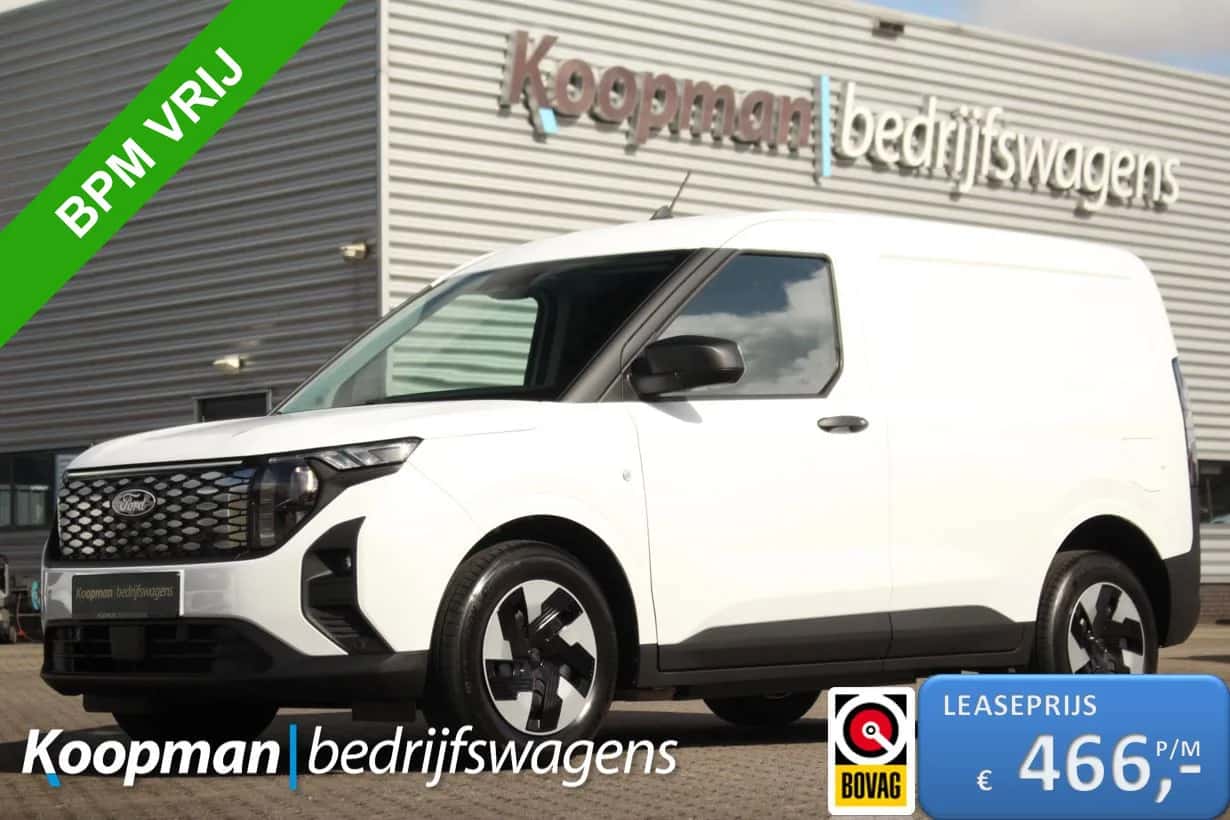 Ford E-Transit (2025) — foto 1