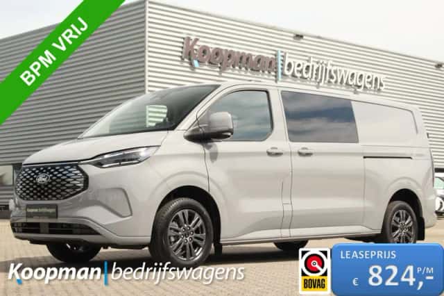 Ford E-Transit Custom (2026) thumbnail 1