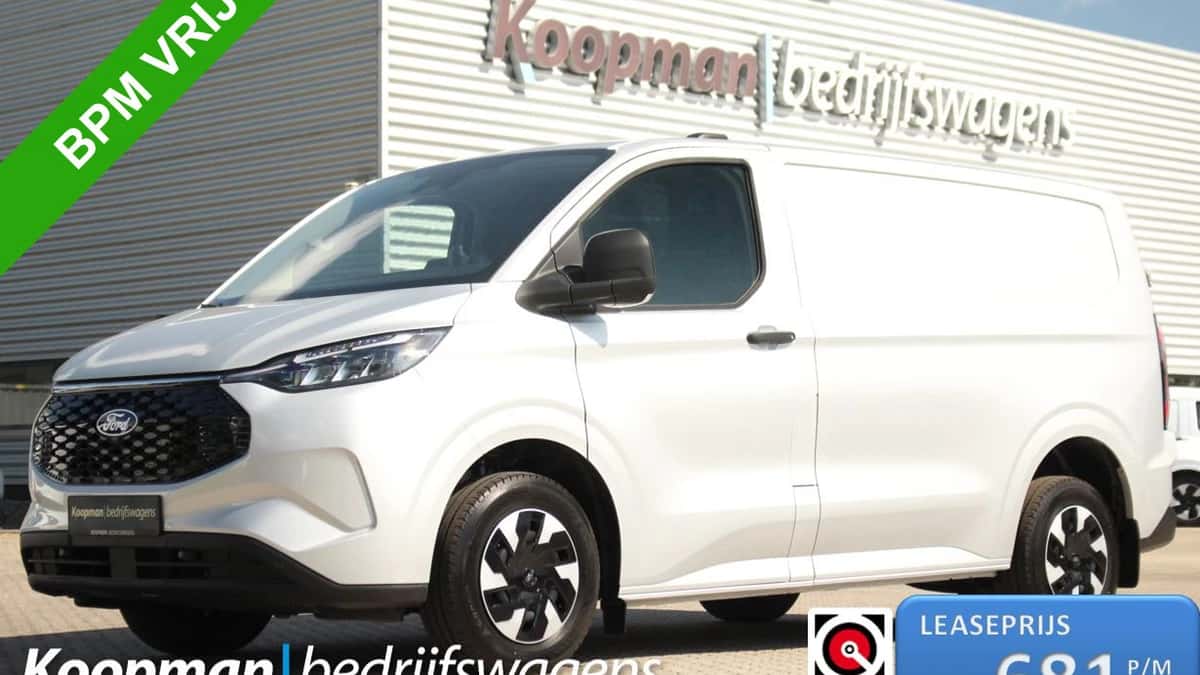 Ford E-Transit (2026) — foto 1