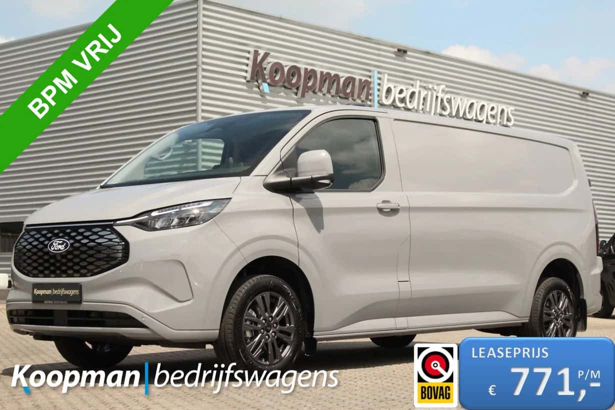 Ford E-Transit (2026) — foto 1