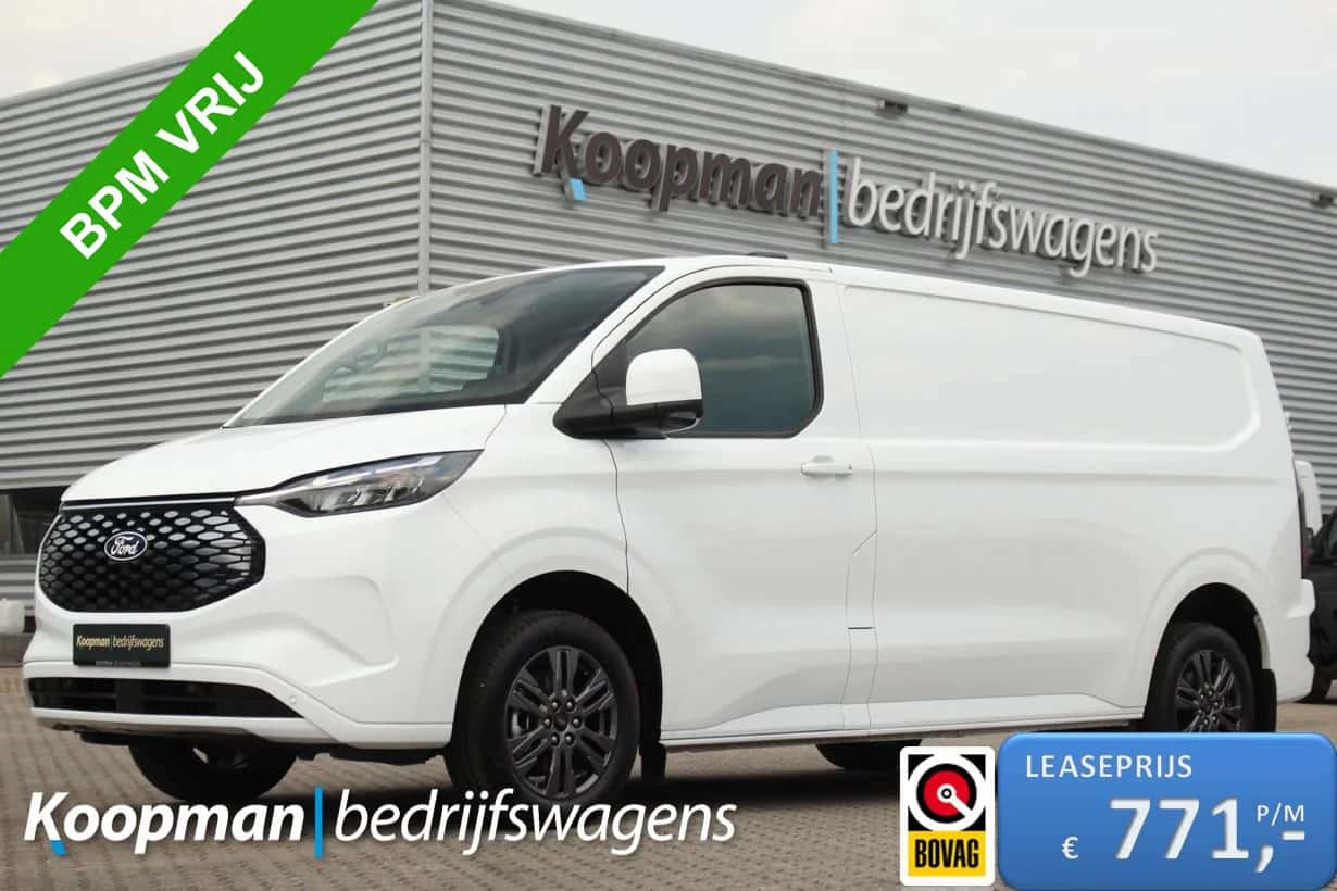 Ford E-Transit (2026) — foto 1