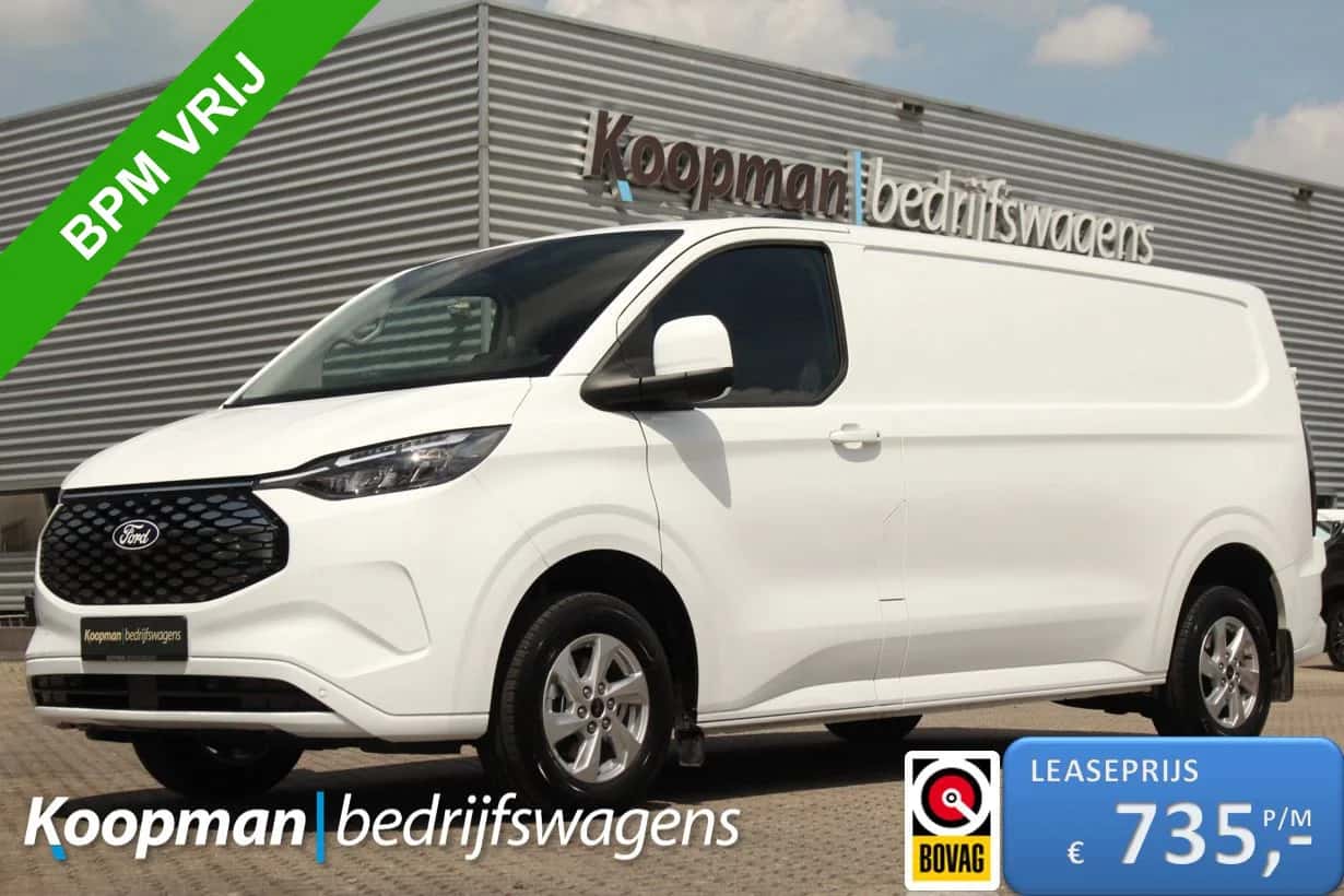 Ford E-Transit (2026) — foto 1