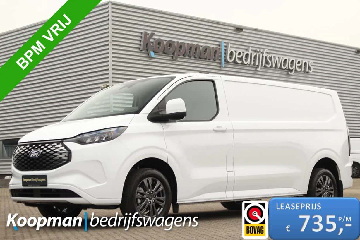 Ford E-Transit (2026) — foto 1