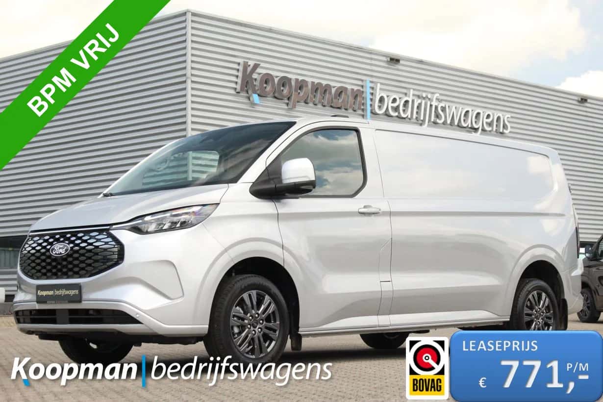 Ford E-Transit (2026) — foto 1