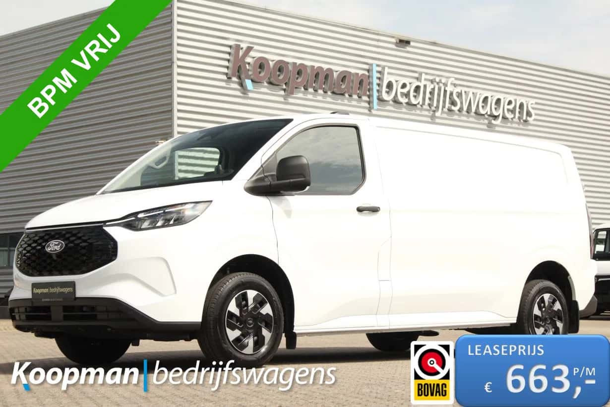 Ford E-Transit (2026) — foto 1