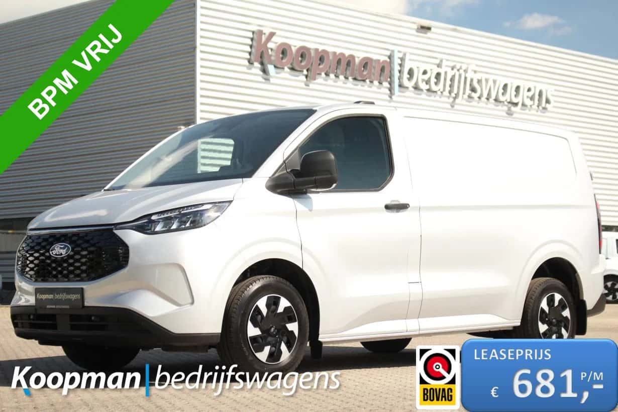 Ford E-Transit (2026) — foto 1