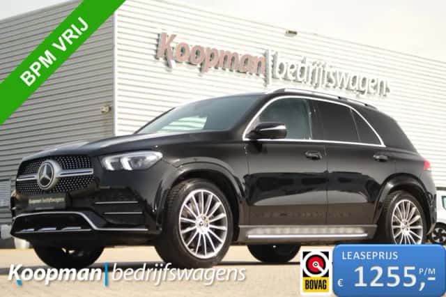 Mercedes-Benz GLE (2022)