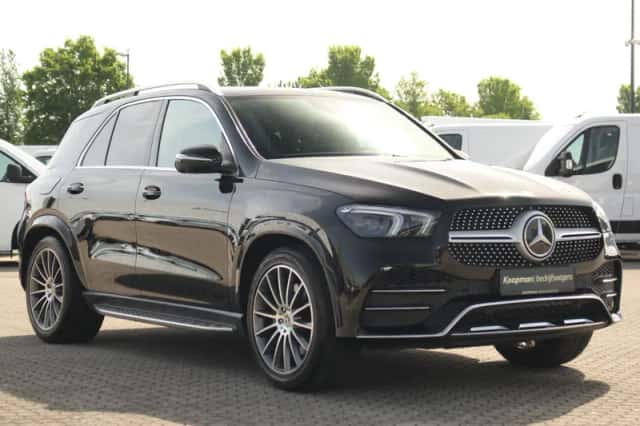 Mercedes-Benz GLE (2022) thumbnail 4