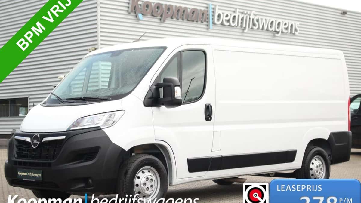 Opel Movano (2024) — foto 1