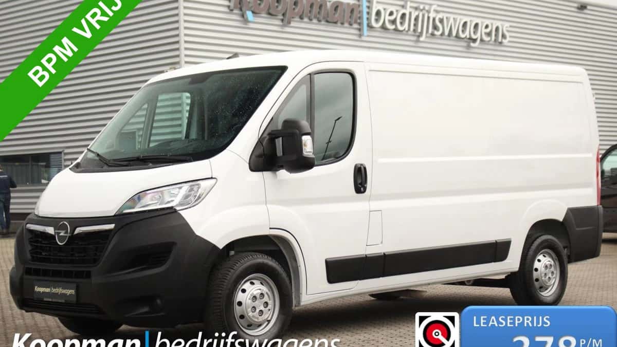 Opel Movano (2024) — foto 1