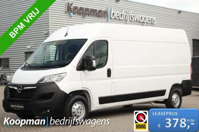 Opel Movano 2.2D (2024) thumbnail 1