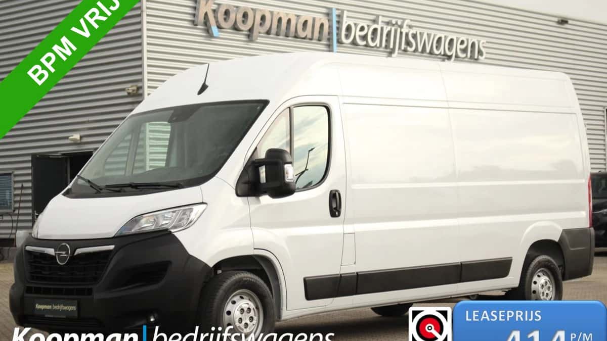Opel Movano (2024) — foto 1