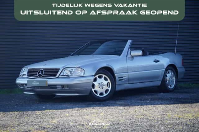 Mercedes-Benz SL-Klasse (1997) thumbnail 1