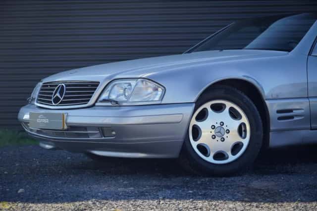 Mercedes-Benz SL-Klasse (1997) thumbnail 11